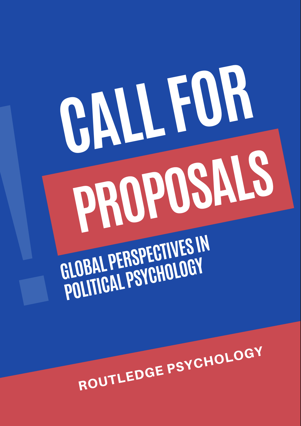 Routledge Political Psychology Flyer